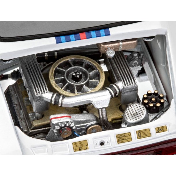 Revell Porsche 934 RSR "Martini" modelbil