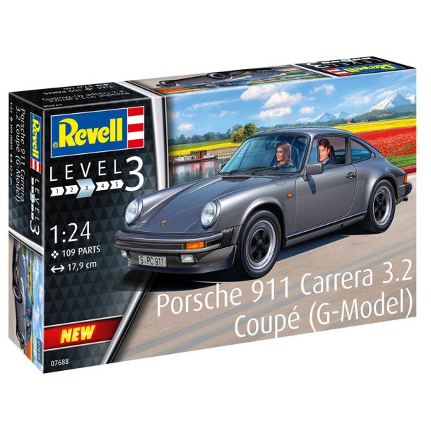 Revell Porsche 911 G Model Coup