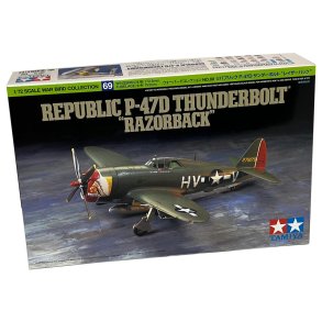 Tamiya Republic P-47D Thunderbolt 