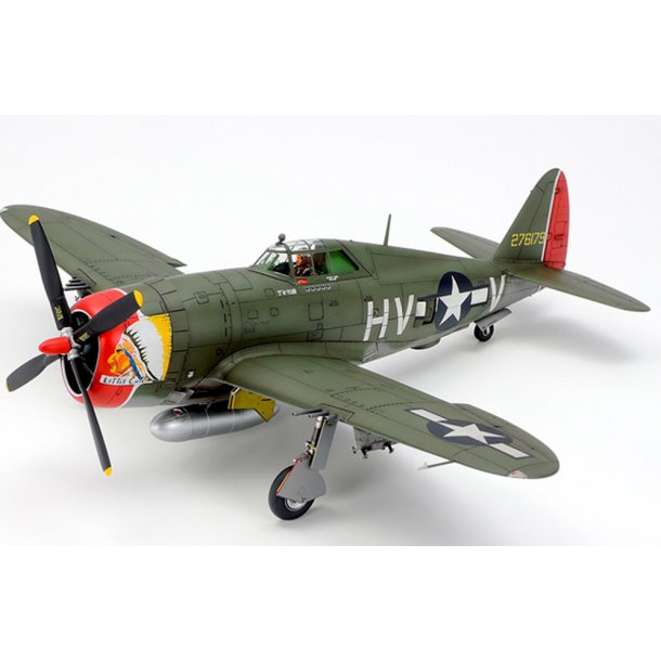 Tamiya Republic P-47D Thunderbolt "Razorback" modelfly