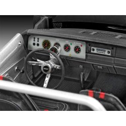 Revell Dominic's 1970 Dodge Charter modelbil
