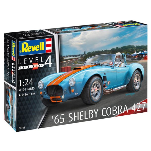 Revell 65 Shelby Cobra 427 modellbil