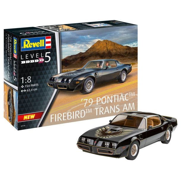 Revell Pontiac Firebird Trans Am - modelbil