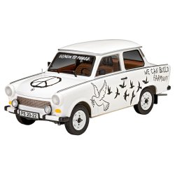 Revell Trabant 601S "Builder's Choice" modelbil - Med lim og maling