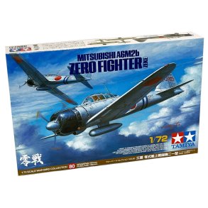 Tamiya Mitsubishi A6M2b zero fighter 