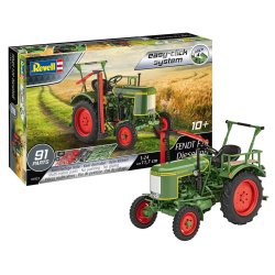 Revell Fendt F20 Diesel traktor easy click