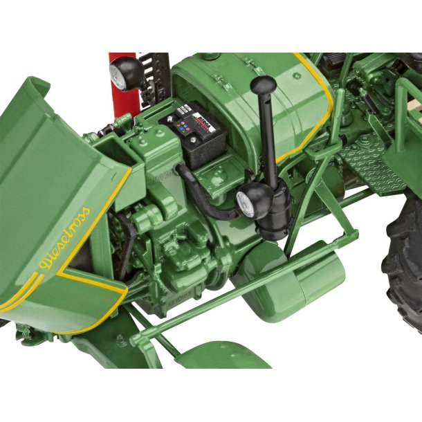 Revell Fendt F20 Diesel traktor easy click