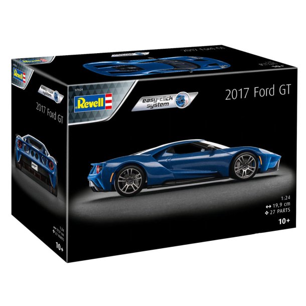 Revell 2017 Ford GT - easy click