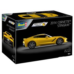 Revell 2014 Corvette Stingray - easy click