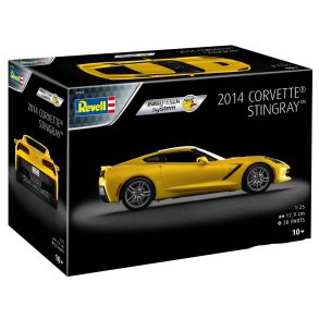 Revell 2014 Corvette Stingray - easy click