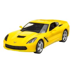 Revell 2014 Corvette Stingray - easy click