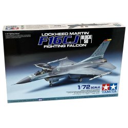 Tamiya F-16 CJ Fighting Falcon modelfly