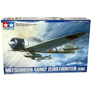 Tamiya Mitsubishi A6M2 Zero Fighter 