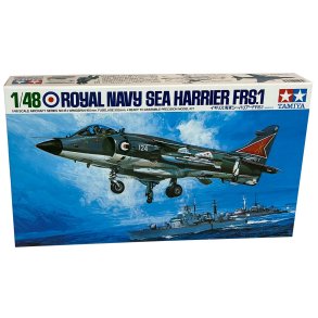 Tamiya Royal Navy Sea Harrier FRS.1 modellflygplan
