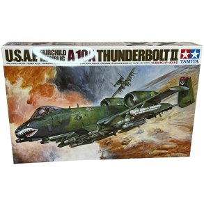 Tamiya A-10A Thunderbolt II modellflygplan