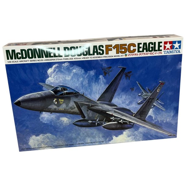 Tamiya McDonnell Douglas F15c Eagle modellflygplan