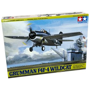 Tamiya Grumman F4F-4 Wildcat modellflygplan