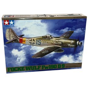 Tamiya Focke Wulf Fw190 D-9 modellflygplan
