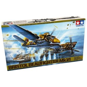 Tamiya Bristol Beaufighter Mk.VI modellflygplan