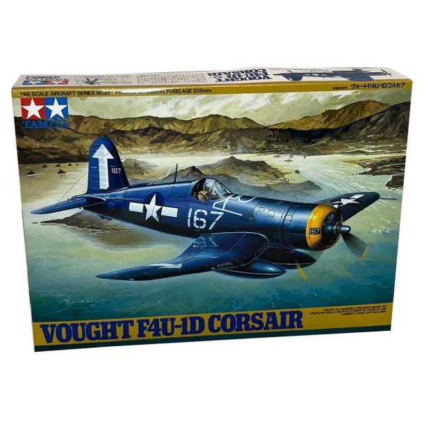 Tamiya Vought F4U-1D Corsair modelfly