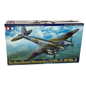 Tamiya De Havilland Mosquito FB Mk.VI/NF Mk.II modellflygplan
