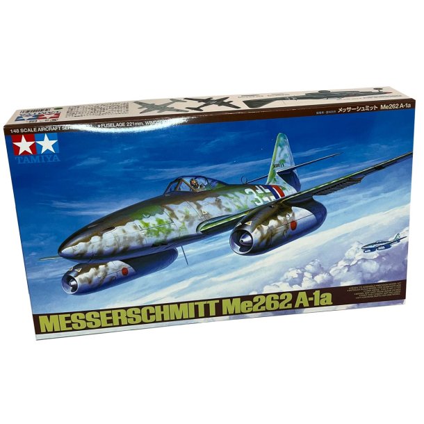 Tamiya Messerschmitt Me262 A-1a modellflygplan