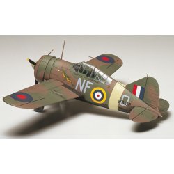 Tamiya Brewster B-339 Buffalo "Pacific Theater" modelfly