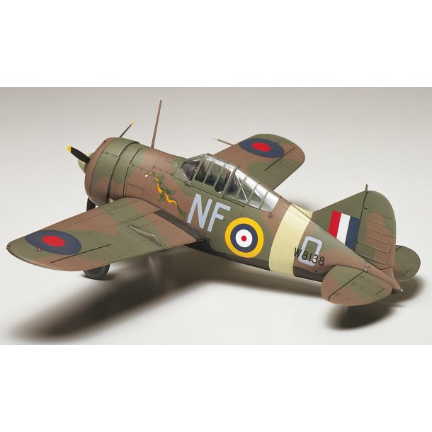 Tamiya Brewster B-339 Buffalo "Pacific Theater" modelfly