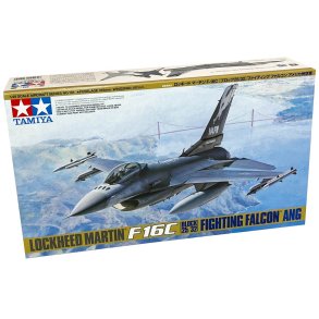 Tamiya Lockheed Martin F-16C Block 25/32 Fighting Falcon ANG modellflygplan