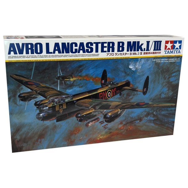 Tamiya Avro Lancaster B Mk.I/III modelfly