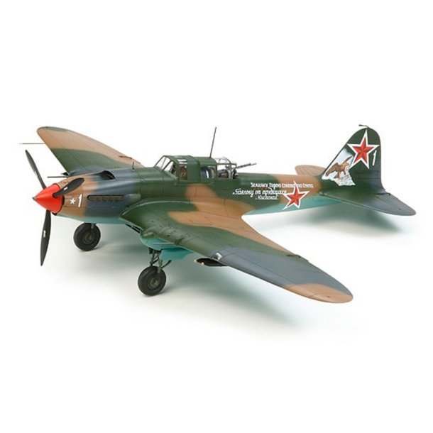Tamiya Ilyushin IL-2 Shturmovik modelfly
