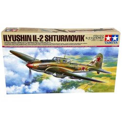Tamiya Ilyushin IL-2 Shturmovik modelfly