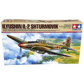 Tamiya Ilyushin IL-2 Shturmovik modelfly
