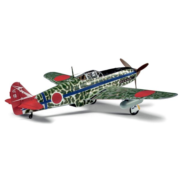 Tamiya Kawasaki Ki-61Id Hein "Tony" modelfly