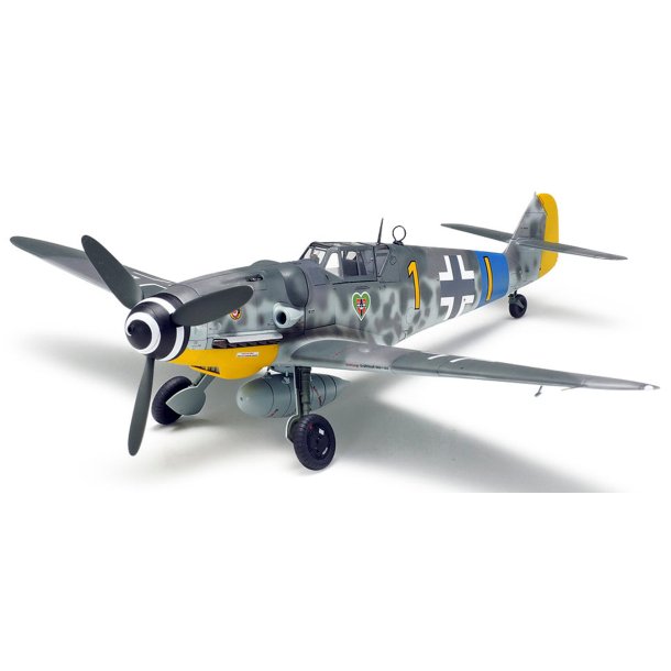 Tamiya Messerschmitt Bf 109 G-6 modelfly
