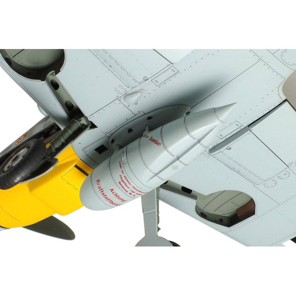 Tamiya Messerschmitt Bf 109 G-6 modelfly
