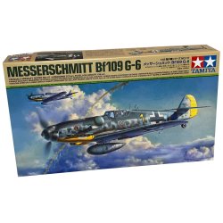 Tamiya Messerschmitt Bf 109 G-6 modelfly