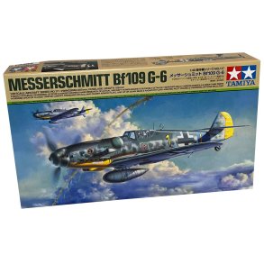 Tamiya Messerschmitt Bf 109 G-6 modellflygplan