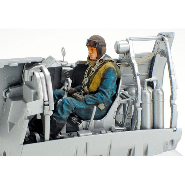 Tamiya Supermarine Spitfire Mk.I modelfly