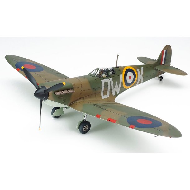 Tamiya Supermarine Spitfire Mk.I modelfly