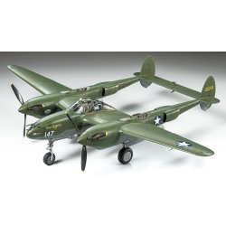 Tamiya Lockheed P-38 F/G Lightning modelfly