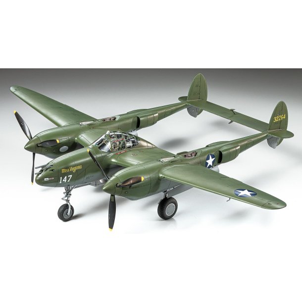 Tamiya Lockheed P-38 F/G Lightning modelfly