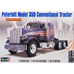 Revell Peterbilt 359 Conv'l Tractor modellastbil