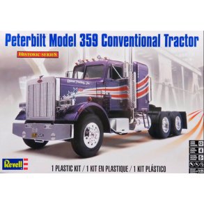 Revell Peterbilt 359 Conv'l Tractor modelllastbil