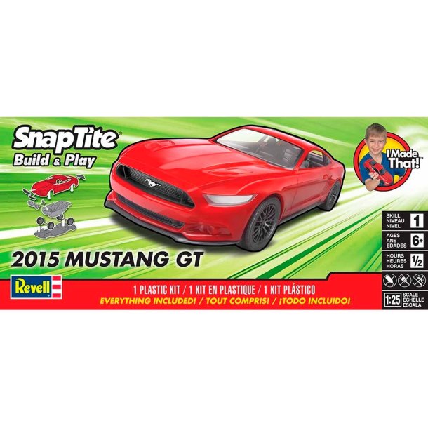 Revell 2015 Mustang - easy click