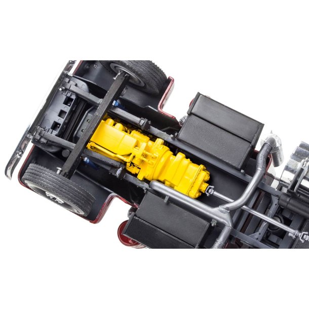 Revell Kenworth W-900 Dumper modell lastbil