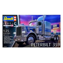 Revell Peterbilt 359 modellastbil