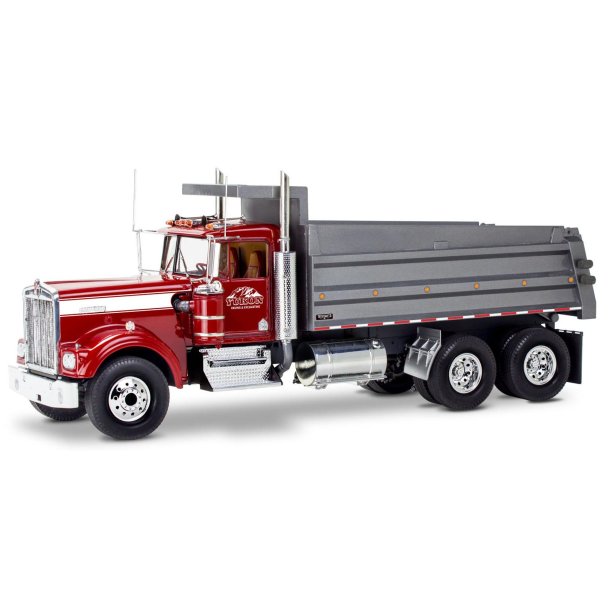 Revell Kenworth W-900 Dumper modell lastbil
