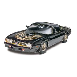 Revell Pontiac Firebird 1977 Smokey and The Bandit modelbil