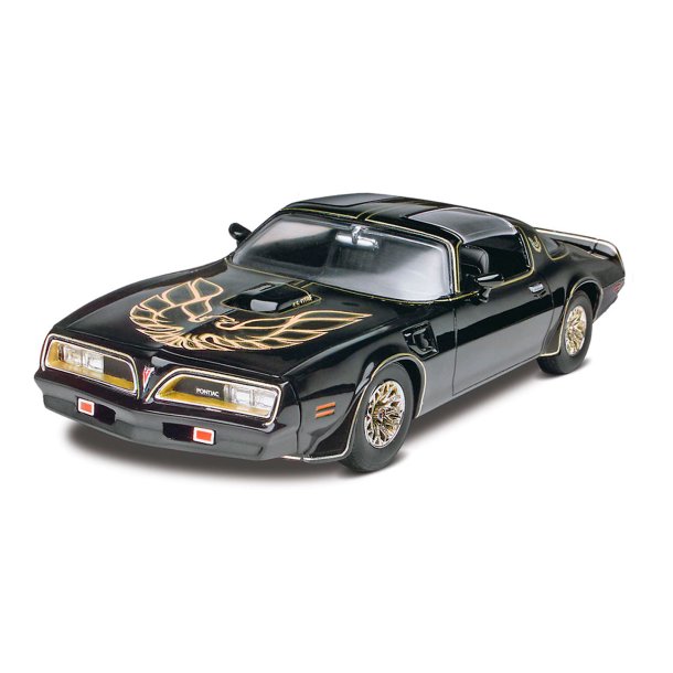 Revell Pontiac Firebird 1977 Smokey and The Bandit modelbil